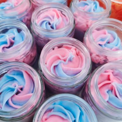 China Skin Revitalizer Jars Container Whipped Organic Wholesale Cruelty Free Rainbow Wholesale Vegan Private Label Packaging Store Cruelty Free Body Scrub for sale