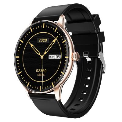 China Build in Heart Rate Blood Oxygen SpO2 Wristwatch IP68 New Amoled Smartwatch HD Full Touch Screen Continuously Waterproof for sale