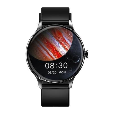 China NEW AMOLED MET Touch Screen Display Smart Watch Continuous Heart Rate Monitor Customize Dial AMOLED Smartwatch Red Light Blood Oxygen for sale