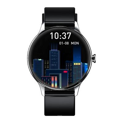 China Touch Screen T2 Full Touch Continuously Heart Rate Monitoring Wrist Sense Amoled Screen Smart Watch for sale