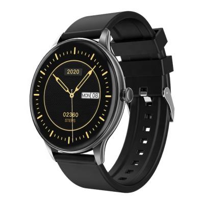 China Touch Screen T2 Amoled Diplay Smart Watch Real Time Temperature Control Customize Amoled Dial Watch Women 2021 for sale