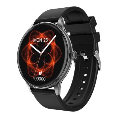 China Touch Screen T2 Amoled Display Smart Watch Blood Oxygen SPO2 Monitoring Support 23 Different Language Super Amoled Watch for sale