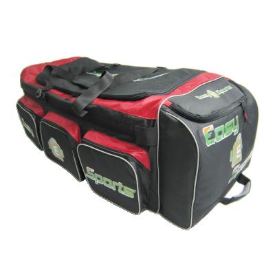 China / Durable and high quality black polyester cricket kit bag for sale