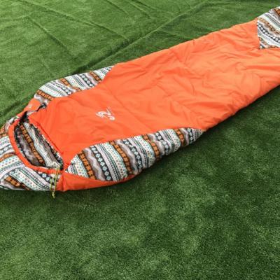 China Mummy Hood Adult Sleeping Bag for sale