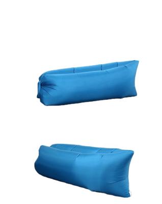 China Hybrid Type High Quality Air Lazy Sofa Bag Inflatable Sofa Camping Beach Sleeping Bag for sale