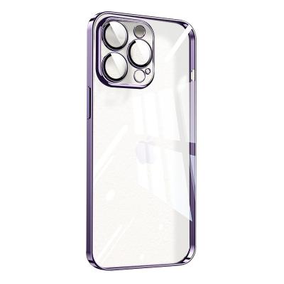 China New Fashion Shockproof Silicone Phone Case For iPhone 14 13 12 Pro Max Full Camera Lens Protector Cover Fundas Para Celular Cell Phone for sale