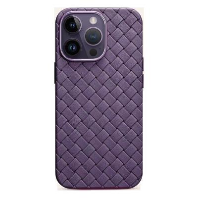 China New Breathable Mesh Leather Shockproof Fashion Mobile Cell Phone Case For Apple Iphone 14 13 12 pro Max Cover Fundas Para for sale