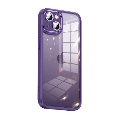 China Diamond Phone Case For pro Max Protective Camera Lens Transparent Clear Silicone Fundas Para Celular For iPhone 14 13 12 Luxury Shockproof for sale