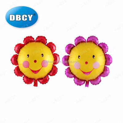 China Gift Toy DBCY Sun Flower Helium Balloons Great Price, Print On Balloon for sale