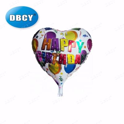 China All Pictures Of 19inch Heart Shape Foil Birthday Helium Balloon For Birthday Gifts for sale