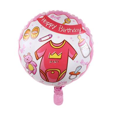 China Decoration Balloon Custom Shape Inflatable Helium Mylar Foil Foil Balloons For Baby Parties for sale