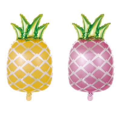 China Gift Pineapple Christmas Helium Foil Balloons Party Decorations for sale