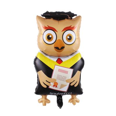 China Owl Party Balloon Decoration Balloon Suppliers Gift Graduation for sale