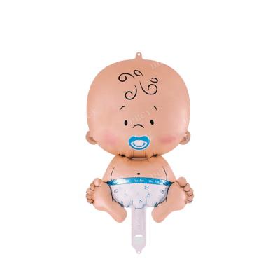 China The most popular gift toy baby shower and all parties festival use custom mini shape helium foil balloons for sale