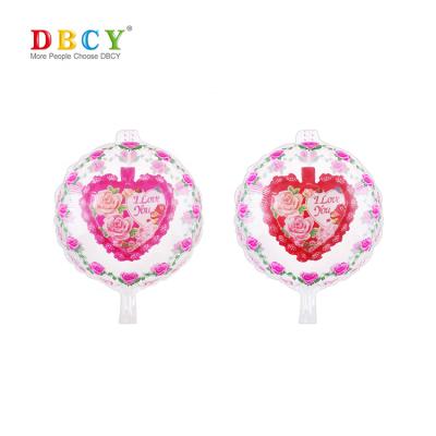 China All Heart Shape Helium Valentine Balloon Set For Wedding Decoration for sale