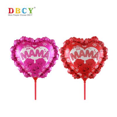 China All Wholesale Mylar Heart Shape Holiday Festival Foil Balloons for sale