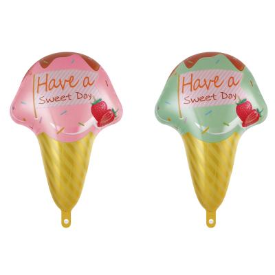 China Hot Selling Mylar Balloon Decoration Balloon Summer Season Ice Cream / Pineapple Foil for sale