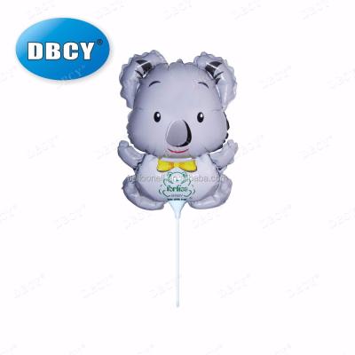 China All Cute Koala Head Shaped Balloon Customized Sticker for sale