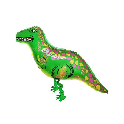 China Gift Toy Dinosaur Shaped Walking Pet Balloons Yiwu Market Supply Wholesale Balloon Toys for sale