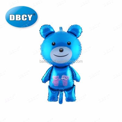 China Gift Toy Big Size Foil Bear Balloon Manufacturer in China for sale