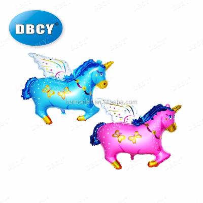 China All Large Custom Foil Shape Giraffe Balloon Animal Shaped Helium Balloon for sale