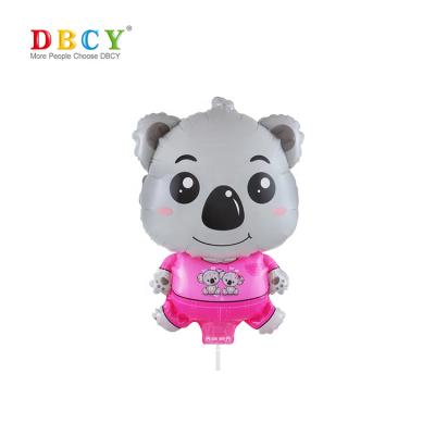 China All Custom Mylar Koala Animal Foil Balloons For Kids Toys for sale