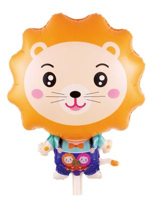 China Gift Toy Cute Desgin Animal Shaped Helium Lion Balloon for sale