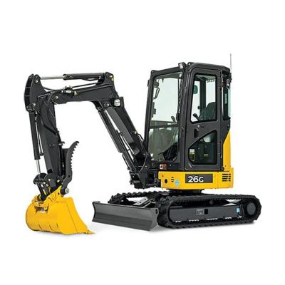 China Factory Price Mini Excavator E.P Brand New 1100Kg China Machinery Mini Excavators Household Farm Use Earthmoving Garden Tools for sale