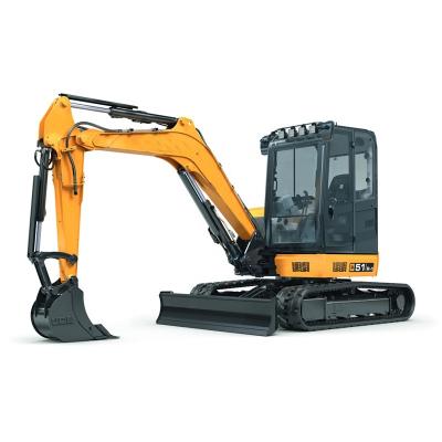 China Earth Moving 3 Ton Diesel Engine Swing Boom Digger Hammer Micro Hydraulic Mini Excavators 2 Ton 1.7 Ton Mini Excavator E.P 0.8Ton 1 Machinery for sale