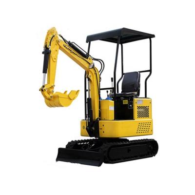 China Mini Excavator E.P Chinese Supplier Hydraulic 0.8Ton 1 Ton 3 Ton 2 Ton 1.7 Ton Earth Moving Mini Excavators Diesel Engine Swing Boom Machinery for sale