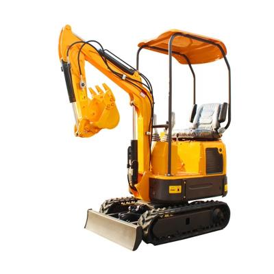 China Mini Excavator E.P Agricultural Earthmoving Machinery Hydraulic Earthmoving Prices 1.8 Ton Second Hand Mini Excavators Machinery With CE Certificate for sale