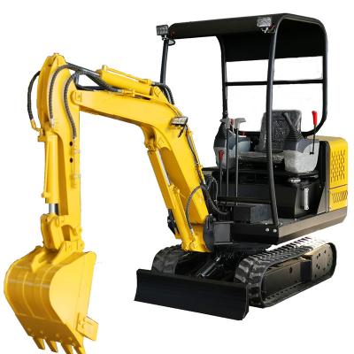 China Building Material Stores Sell Cheap Price Long Service Life Wholesale Weight 1000kg Mini Digger Excavator for sale