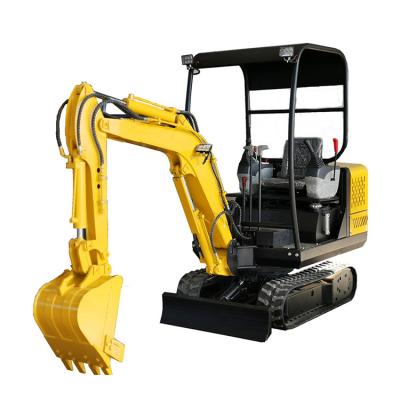 China Building Material Stores Manufacturer Supply Maximum Digging Radius 2500mm Mini Digger Crawler Excavator for sale