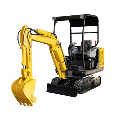 China New Construction Material Store Manufacturer Wholesale Long Service Life Mini Excavator Electric Backhoe for sale