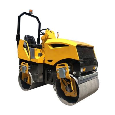 China Road Base Compaction E.P Good Performance High Quality Type New Hot Sale Hydraulic Walk Behind 3 Ton Compactor 1 Ton 2 Ton Mini Road Roller for sale