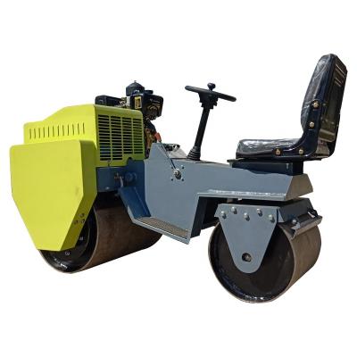 China E.P China Manufacturer Wholesale Road Base Compaction 1.5 Ton Asphalt Ride On Vibratory Road Self-Propelled Rollers for sale