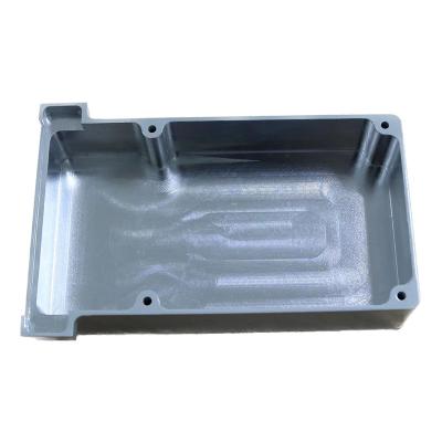 China Aluminum Custom Sheet Metal Stamping Sheet Metal Deep Drawn Forming Part for sale