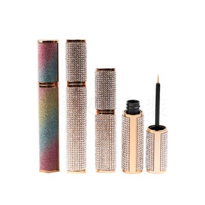 China Custom Silk Fiber Luxury Mascara Bottle Double Ended Empty Tube Water Resistant for sale