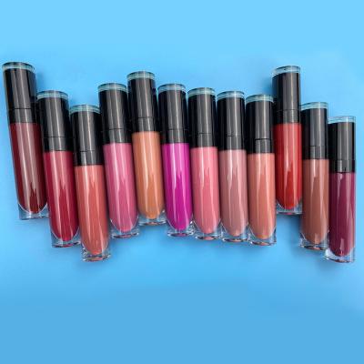 China Waterproof Wholesale No Logo Custom Matte Lipstick Lipstick Waterproof Mate for sale