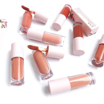 China Private Label Matte Lipstick Liquid Waterproof Blush Un Levre for sale