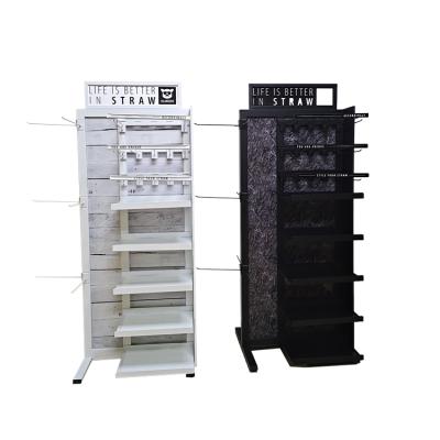 China single sided store 4s metal display rack, metal display rack for sale