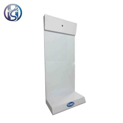 China Shopping mall/supermarket/store air condition metal display rack mall metal floor freestanding display rack for air conditioner for sale