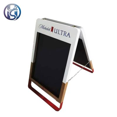 China Stores wholesale a0 a2 a3 informant a0 a2 a3 wooden board sidewalk sign advertising board signs carried frame sandwich man for sale