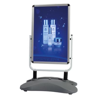 China Double Sided Display Poster For A0 A1 A2 A3 A4 Advertising Board Outdoor / Indoor Water Base Sign Holder for sale