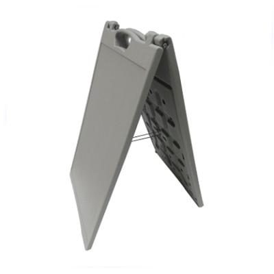 China interior & HS-P2 A Frame Outdoor Advertising Road Sign Plastic Poster Holder for sale