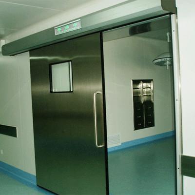 China Medical Stainless Steel Airtight Sliding Doors/ Stainless Steel Hermetic Doors for Hospital Operation Rooms for sale