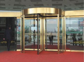 China Automatic Revolving Door for hotel,hospital,office building,airport,shopping mall for sale