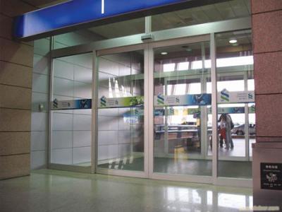 China Competitive China Supplier supplied automatic door kits/Commercial Automatic Door Systems for sale