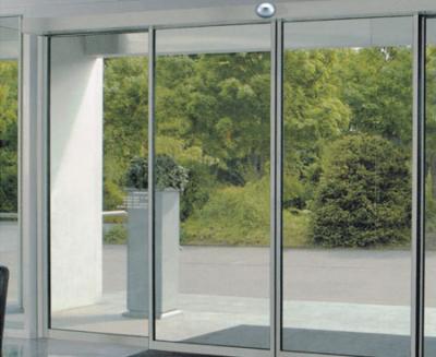 China Commercial Glass Door Driving Mechanism/Framed Glass Door Operators/Aluminum  Automatic Sliding Door Kit for sale