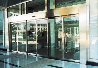 China AC220V Driving Automatic Sliding Door System with Hanger Devices goes directly  below the motor for sale